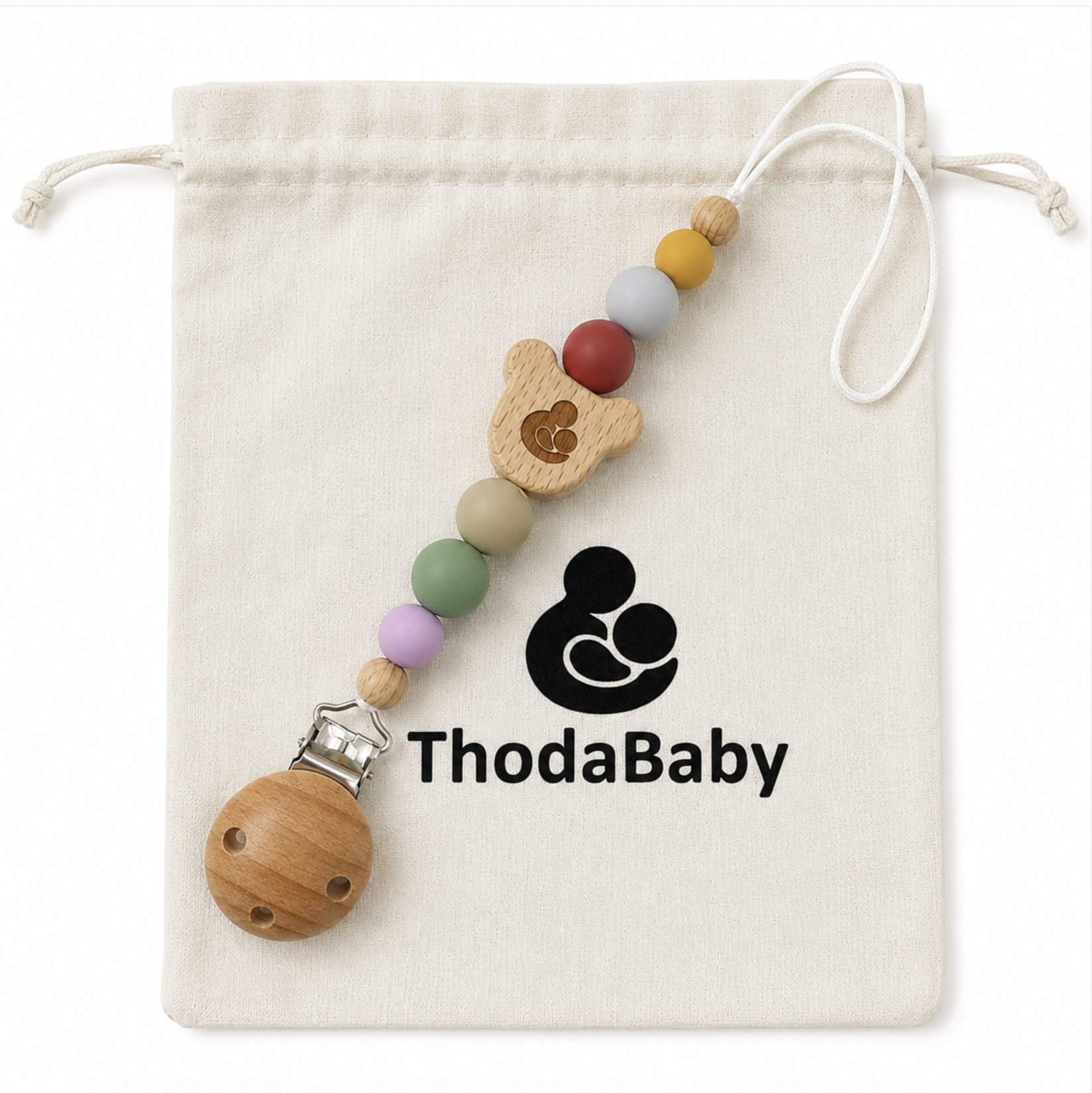 Porte-tétine ThodaBaby offert